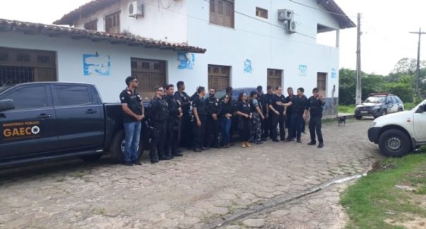 Vereadores de Vitória do Mearim são presos na manhã desta quarta-feira