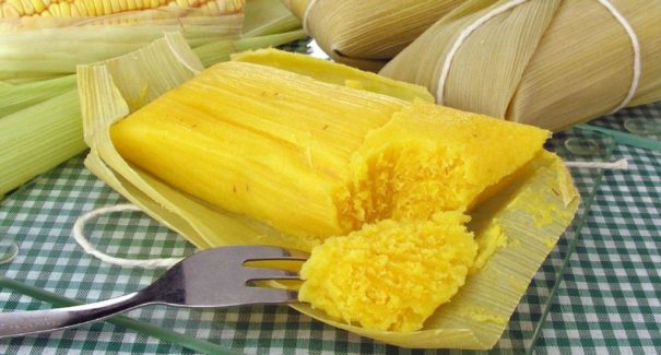 Saiba como fazer pamonha no forno