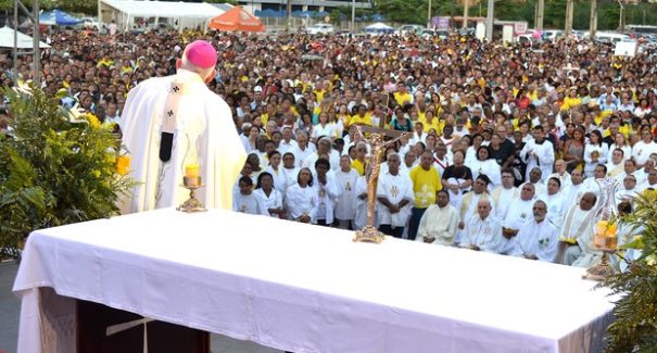 Procissão de Corpus Christi acontece nesta quinta-feira (20) no Aterro do Bacanga