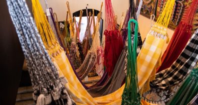 Exposição mostra a riqueza e a beleza das redes do Maranhão