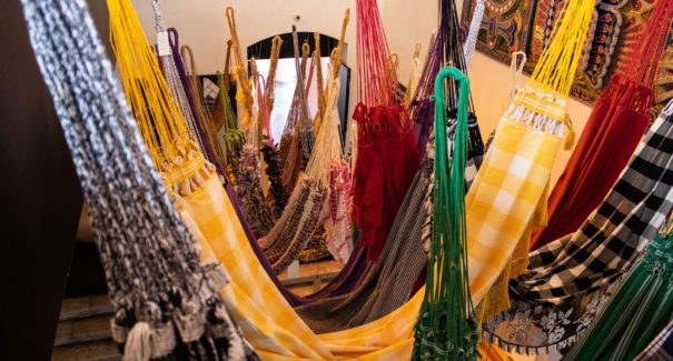 Exposição mostra a riqueza e a beleza das redes do Maranhão
