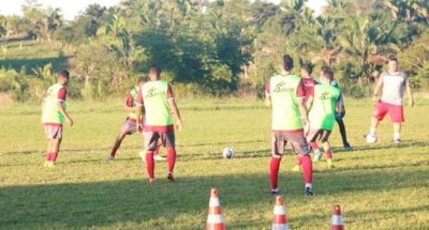 Imperatriz inicia preparação para jogo contra o Sampaio Corrêa