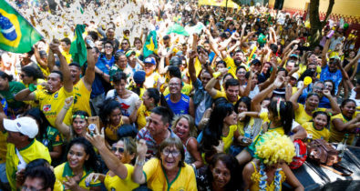 São Luís terá grande programação para transmissão dos jogos do Brasil na Copa
