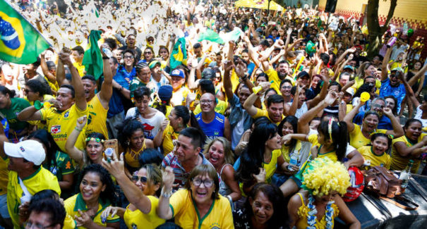 São Luís terá grande programação para transmissão dos jogos do Brasil na Copa