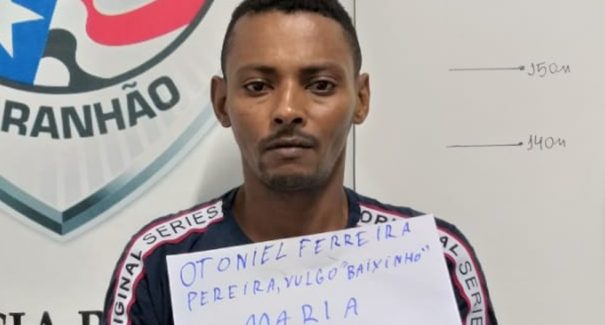 Homem é preso suspeito de agredir mulher com socos e tapas