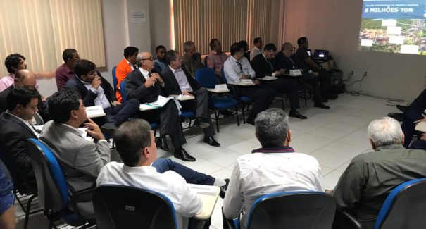 Porto do Itaqui, no Maranhão, recebe deputados federais