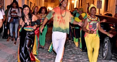Roteiro Reggae é promovido nesta terça-feira, 16, no Centro Histórico