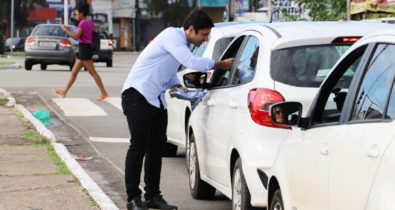 Duarte Jr vai às ruas prestar contas do seu mandato