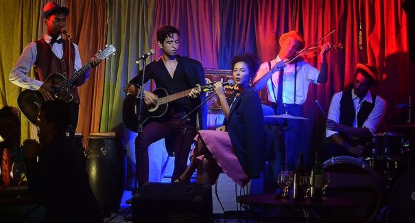 A obra musical da “Pimentinha” no palco do TAA