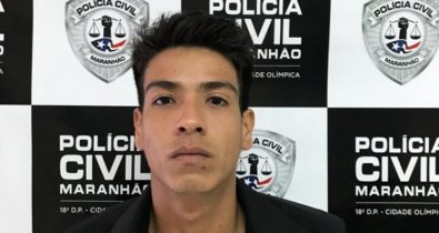 Suspeito de matar homem na Cidade Olímpica é preso em São Luís