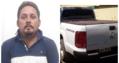 Veículo roubado em Teresina é recuperado em Barão de Grajaú