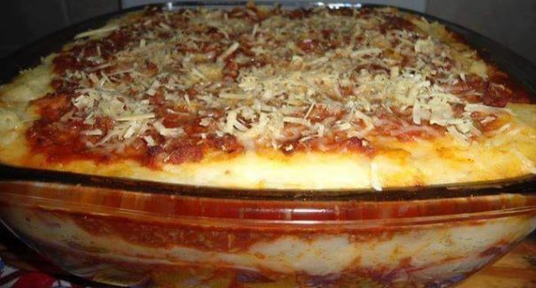 Aprenda a fazer uma lasanha à base de batata fácil e gostosa