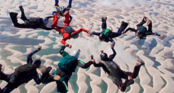 Boogie movimenta  Lençóis Maranhenses