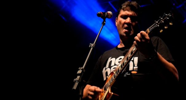 Rock da Banda Daphne agita esta sexta no projeto Palco Santê