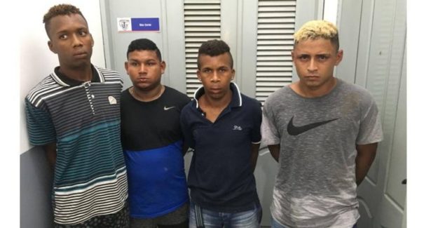 Quadrilha suspeita de praticar vários assaltos em Cururupu é presa
