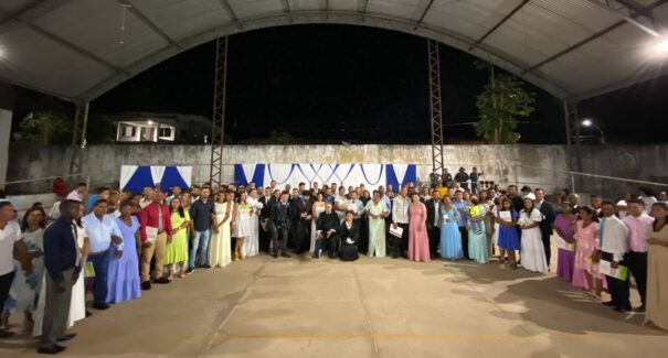 Turiaçu retoma casamentos comunitários com 76 casais