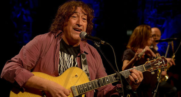 Toninho Horta no lançamento do Lençóis Jazz e Blues Festival