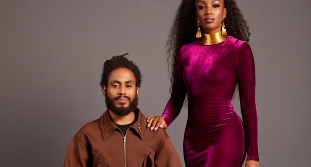 Cantora Iza e ator Ícaro Silva dublam casal protagonista do longa