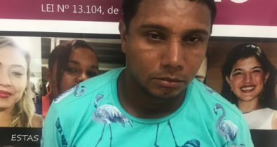 Homem que esfaqueou mulher em São Luís é preso