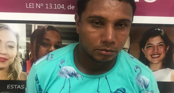 Homem que esfaqueou mulher em São Luís é preso