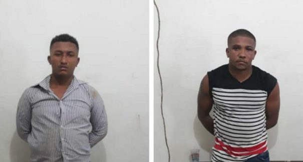 Dupla é presa no Jardim Renascença após saidinha bancária