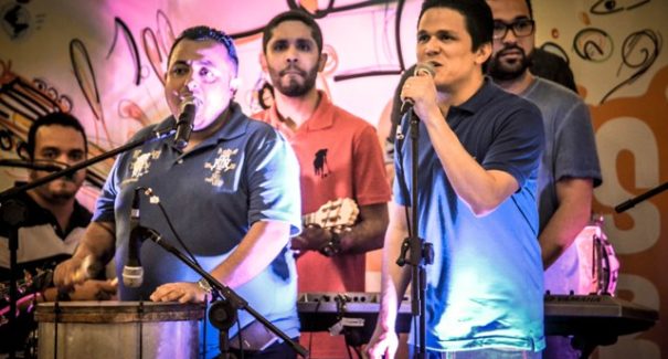 Samba nas Alturas: entre o céu e a terra na Ilha do Amor