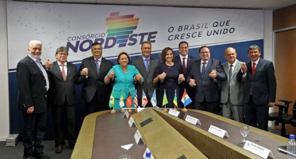 Coronavírus: Governadores do Consórcio Nordeste pedem suspensão de voos vindos do Reino Unido