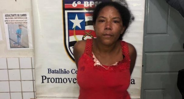 Mulher é presa por maus tratos à recém-nascido