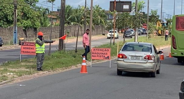 Obras de requalificação da Avenida dos Holandeses são iniciadas