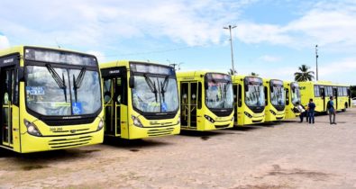 São Luís ganha novos ônibus e tem a frota mais nova do Nordeste