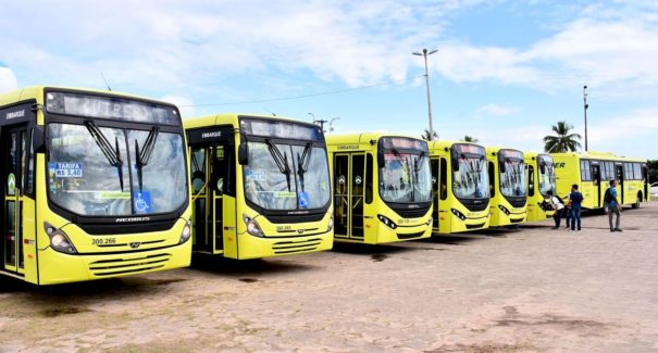 São Luís ganha novos ônibus e tem a frota mais nova do Nordeste