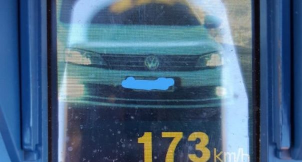 Motorista é flagrado a 173 Km/h em rodovia do Maranhão