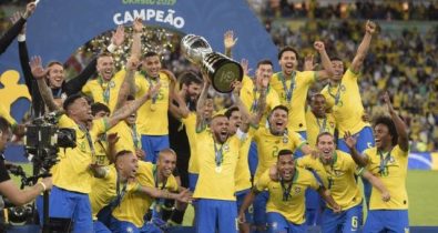Brasil supera o Peru e é campeão da Copa América