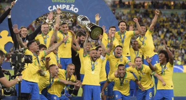 Brasil supera o Peru e é campeão da Copa América