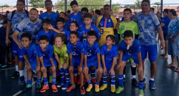 Cruzeiro São Luís vai em busca do título Brasileiro