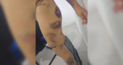 Homem é preso após torturar e obrigar ex-namorada a comer fezes