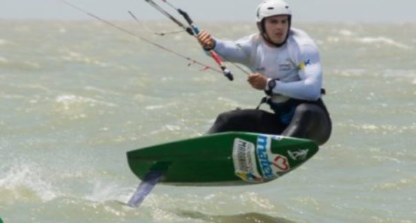 Maranhense vai representar o Brasil na Fórmula Kite