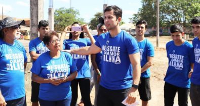 Duarte Jr vistoria limpeza de áreas críticas na Cidade Operária