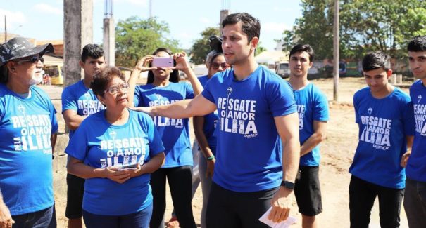 Duarte Jr vistoria limpeza de áreas críticas na Cidade Operária