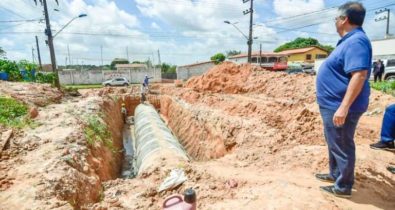 Flávio Dino faz vistoria técnica em várias obras