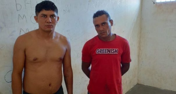 Dois homens são presos e 162 kg de maconha apreendidos em operação da polícia