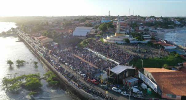 Voluntários celebram a Missão Calebe em Ribamar
