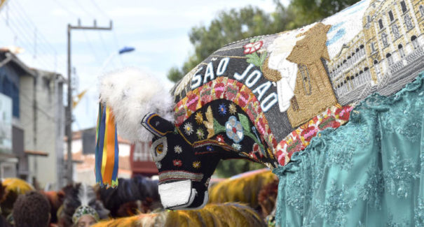 Lava-boi encerra festa junina em Ribamar