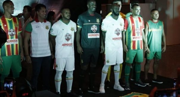 Sampaio lança novo uniforme para o restante da temporada