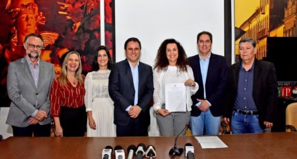Prefeitura de São Luís, Iphan e Vale assinam termo para o Centro Histórico