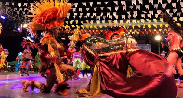 São Luís recebe título de Capital Nacional do Bumba Meu Boi