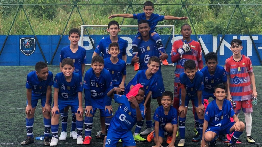 Cruzeiro São Luís é vice-campeão Brasileiro