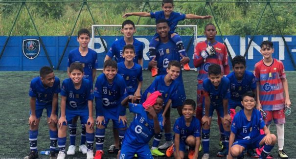Cruzeiro São Luís é vice-campeão Brasileiro