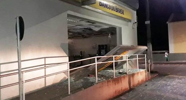 Quase dois bancos são arrombados por mês no Maranhão
