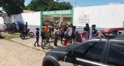 Muro de escola em Paço do Lumiar desaba e mata trabalhador